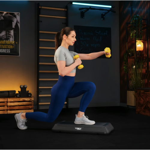 Степ платформа  Trex Sport TX-038PAS 3 рівнева чорна - фото №8